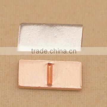 AgNi 10 copper Composite Electric Silver Contact Tip
