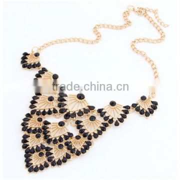 2015 Hot selling products statement necklace luxury