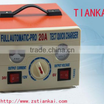 20 A 24v diesel engine custom car battery charger