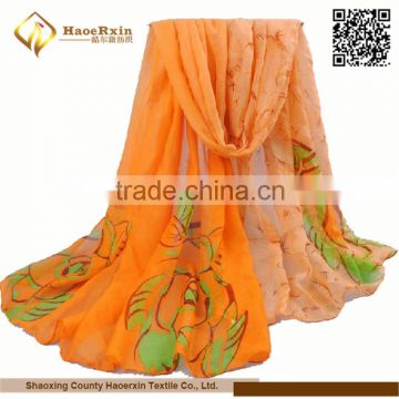High Quality Customizable Digtial Printed Lady'S Hot Selling Wholesale Scarf