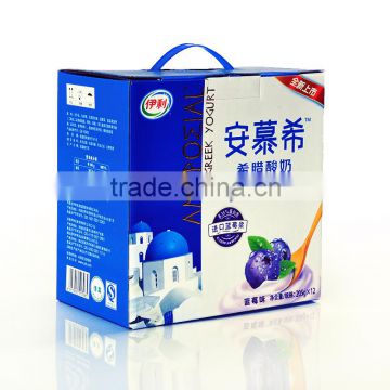 6 Color lithographic printing cardboard boxes