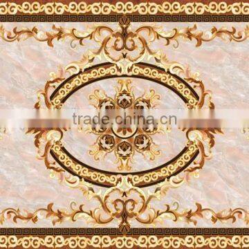 porcelain golden carpet tile 1200x1800MM new design