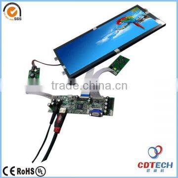 high luminance 12.3 inch lcd screen transmissive capacitive panel