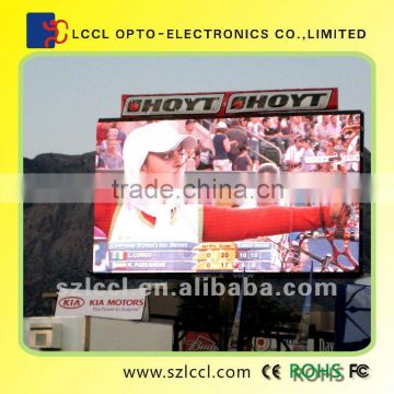 Best sellers products Football scoreboard led display outdoor fullcolor P20 in china in alibab