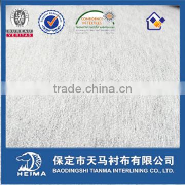 special processed double dot nonwoven interlining 8008 series