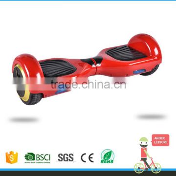 Ander leisure products CO,.ltd JJ-11 2 wheel balancing electric scooter electric scoote red colour