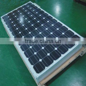 150W high efficiency mono solar panel(156 cells)