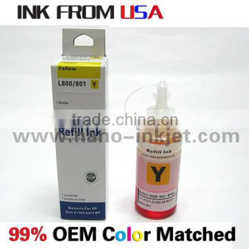 Ink for epson L800 /L801 printer