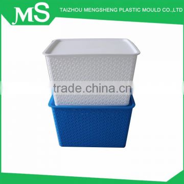 Competitive Price Factory Made Basket Plastic Mould Injection