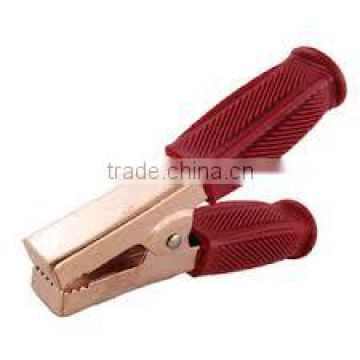 red handle clamp