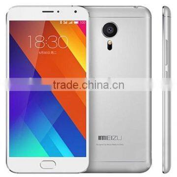 original MEIZU MX5 5.5 inch smart phone, FDD-LTE Hisilicon Kirin 620 Octa Core 1.2GHz, ROM: 16GB, RAM: 2GB, Support Bluetooth,