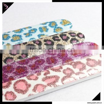 High quality disposable nail file / emery board nail file 100/180
