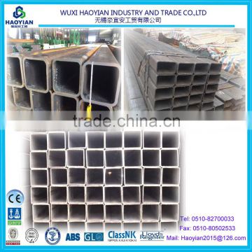 Specification 158*158*10~20 With seamless steel tube bridge SAE1030 steel square pipe