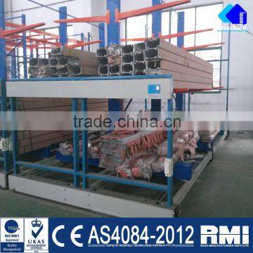 China Jracking Famous Warehouse Electric Mobile Racking