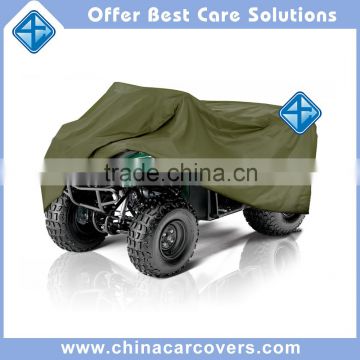 2016 new black coating waterproof anti-uv ATV car cover