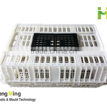 Transport crates for live poultry