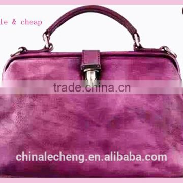 top Italian classic genuine leather hand bags for women
