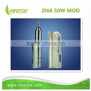 Promotion!!!New Product 50W ZNA 50 MOD Big Vapor Zna 50 50W 18650 battery