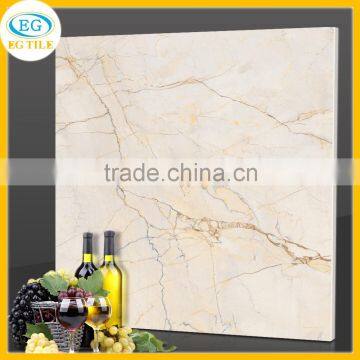 China 800X800MM Soft nano polish glazed marble look porcelain floor tile for project