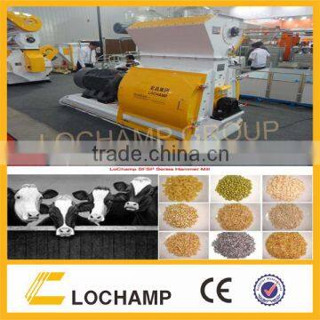 Fine-Grinding Feed Hammer Mill, Animal Feed Milling Machine