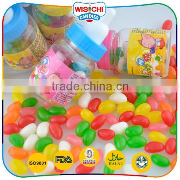 Promotional fruit flavored soft sweet gummy jelly candy
