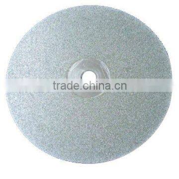 Electroplate diamond grinding discs for glass, ceramic
