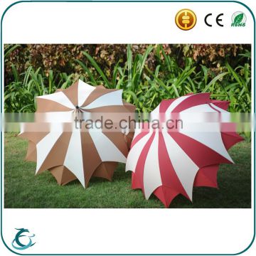 shenzhen tianfeng umbrella factory manual open fashion maple leaf umbrella