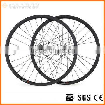 2016 CarbonBikeKits BAM650-35 carbon mtb wheels 35mm wide 27.5ertaiwan carbon mtb wheel