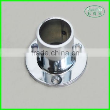 19mm/22mm/25mm Round pipe fitting flange post base