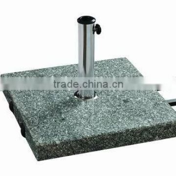 granite umbrella base with wheel and handle