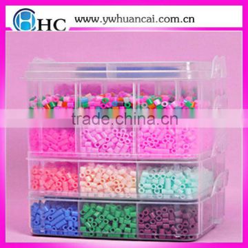 Kingbird fashion hama beads 5mm fuse beads diy colorful perler beads