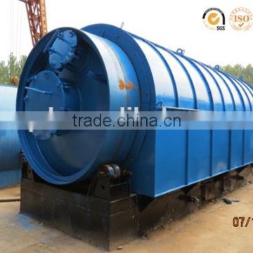 Free installation used tyre batch pyrolysis plant with CE ISO