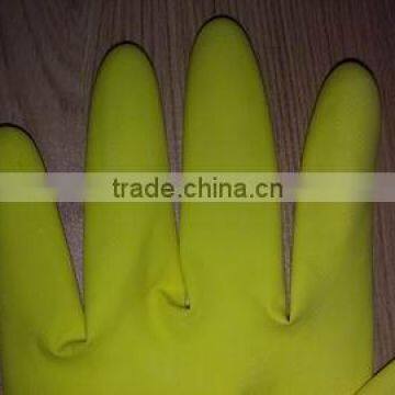 9mil Yellow Unlined Nitrile Household Glove