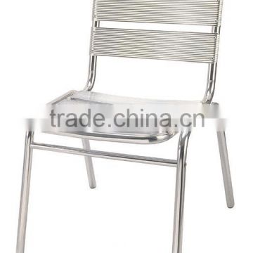 Garden Outdoor Chair/ Stackable Aluminum Chair