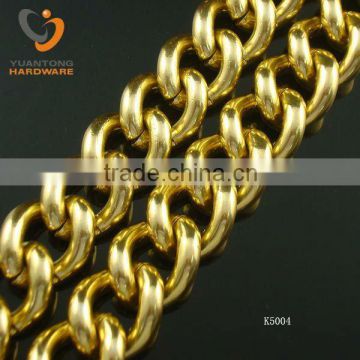 Gold Color Metal Bag Chain