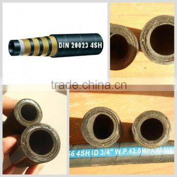 No Smell Hydraulic Rubber Hose, SAE100 R9 AT