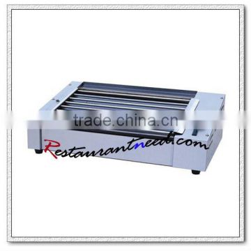 K126 Stainless Steel Electric Rolling Hot Dog Grill