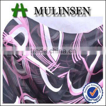 Shaoxing Mulinsen Textile woven 75gsm 100D*100D chiffon old fashioned style fabric