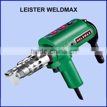 lightest Leister extrusion welder