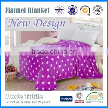 Queen Size Fleece Blankets Super Soft Flannel Blanket Soft Plush Korean Blanket