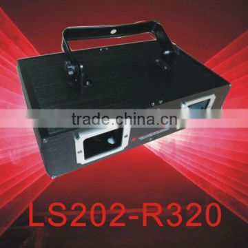 Double Heads 320mW Red Laser Light with Step Motor