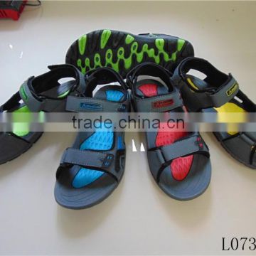 Summer beach nude men sandals custom slides