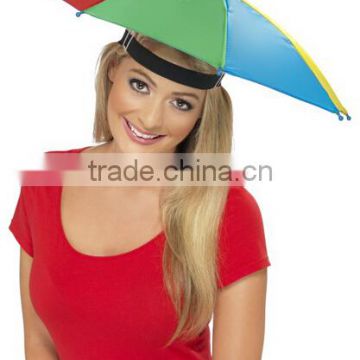 Promotional Light China Factory Hat Custom Print Head Umbrella                        
                                                Quality Choice
                                                    Most Popular