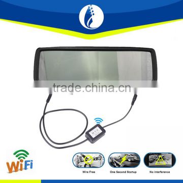 4.3inch non interference gps rear camera car dvr with Special bracket