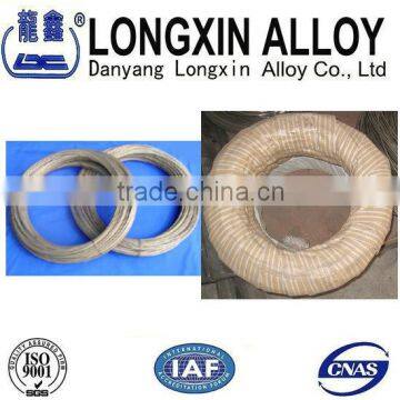 high hardness high resistivity nickel alloy wire