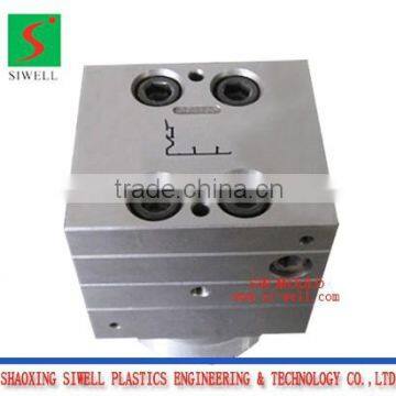 UPVC window frame and door profile extrusion mould /Die tool