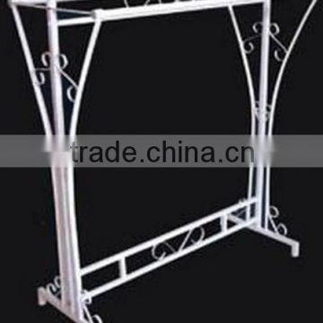 stainless steel and mental stand racks for cloth furniture