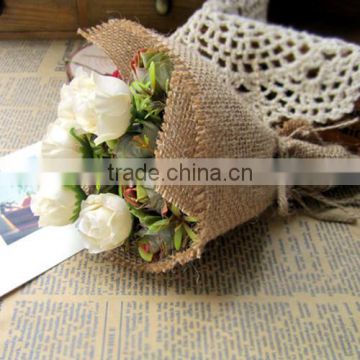 jute fabric for flower package