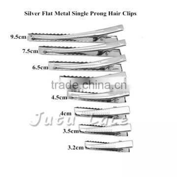 Wholesale metal alligator hair clip - single clips for DIY children hair bow/ flower headware