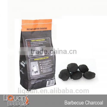 Hardwood Charcoal From China , 4KG BBQ Charcoal Iron